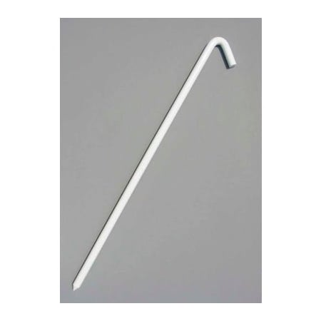 Cutshaw Industries 24" Hook Stake, Bright White 62524BWH